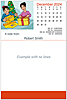 Posty Pads Calendar PP2024