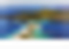 Scenic Beaches Tent Calendar SB2024