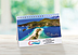 Scenic Beaches Tent Calendar SB2024