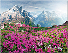 Scenic Seasons Wall Calendar DWM1024