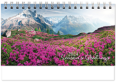 Scenic Seasons Tent Calendar SS2024