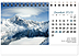Scenic Seasons Tent Calendar SS2024