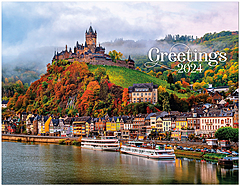Scenic World Wall Calendar DWM1224
