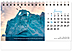 Scenic World Desk Calendar SW2024