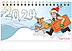 Timely Topics Tent Calendar TT2024
