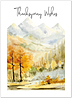 Thanksgiving Watercolor H2779U-A