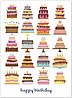Decorated Birthday A2910U-Y