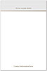 Grey Border Notepad P2958