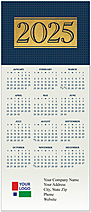 Executive Magnetic Mini Calendar D2802Q-4B
