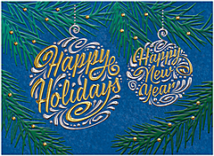 Shimmering Ornaments H3322S-4A