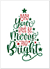 Merry & Bright Wishes H3334U-A