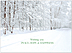 Snow Covered Happiness H3335U-A