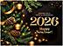 Golden New Year H3350U-AA