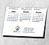 Bright Wishes Foil Calendar Card C2989U-AAA