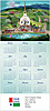 Special Time Calendar Card C2995U-AA