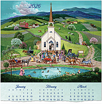 Special Time Calendar Card C2995U-AA