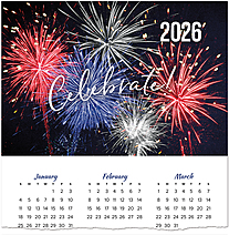Celebrate Calendar Card C2996U-AA