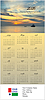 Sunset Calendar Card C2999U-AA
