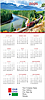Train Adventure Calendar Card C3303U-AA