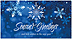 Season's Snowflake Pocket Calendar C3321T-A