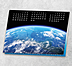 Universe Logo Top Calendar Card D3310U-4A