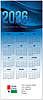 Executive Mini Calendar D3315Q-B