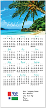 Beach Mini Calendar D3317Q-B