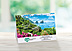 Scenic Beaches Tent Calendar SB2026