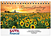 Scenic Seasons Tent Calendar SS2026