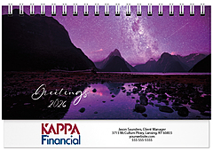 Scenic World Desk Calendar SW2026