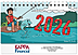 Timely Topics Tent Calendar TT2026