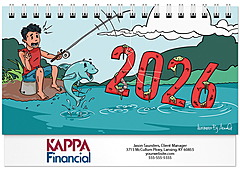 Timely Topics Tent Calendar TT2026