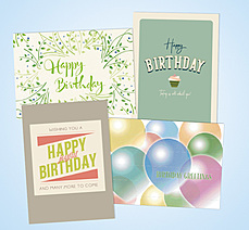 Recycled Birthday Assortment AO163