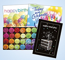 Birthday Postcard Assortment AO250