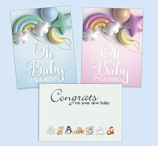 New Baby Assortment AO276