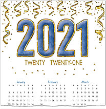 Business Calendar Cards Promotional Calendar Cards holiday calendar cards 2021