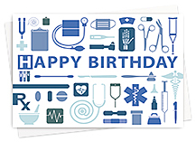 Medical Birthday Cards