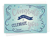 Employee Congratulations Cards
