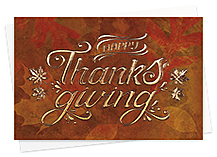 My Business Thanksgiving Cards