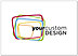 Custom Logo Notecard D7058D-V