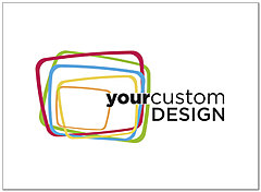 Custom Logo Notecard D8087U-V