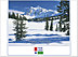 Snow Scene Logo Card DX00U-4B