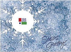 Snowflake Logo Card DX99U-4B