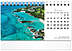 Scenic Beaches Tent Calendar SB2026