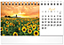 Scenic Seasons Tent Calendar SS2026