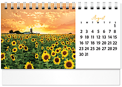 Scenic Seasons Tent Calendar SS2026