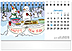 Timely Topics Tent Calendar TT2026