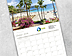 Scenic Beaches Wall Calendar DWM1426