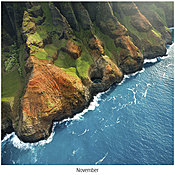 Scenic Beaches Wall Calendar DWM1426