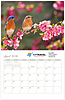 Scenic Seasons Wall Calendar DWP1126